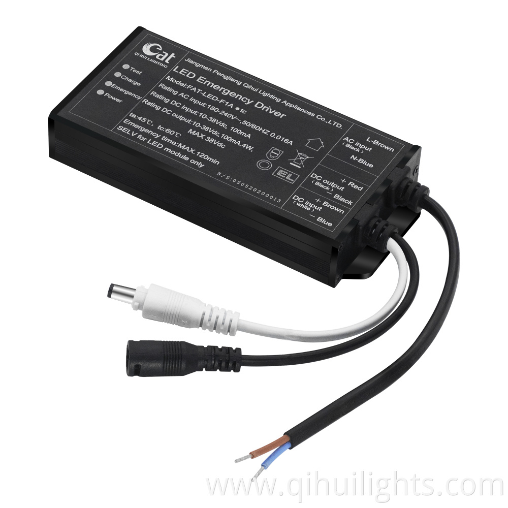 led emergency power supply CB approval